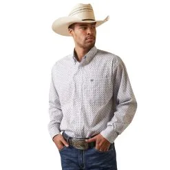 Men's Ariat Asher Button Down Shirt #10043806