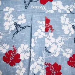 Men's Ariat Wrinkle Resist Western Aloha Stretch Classic Fit Button Down Shirt #10044018X -Men's Plaid Shirt Sales c3d7b90abb5e07515ad58e16a664d494 eceb22d8 b524 4311 afb6 da740d6cc363