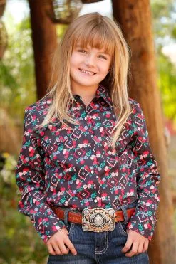 Cinch Girl’s Cruel Girl Snap Front Shirt #CTW3230042