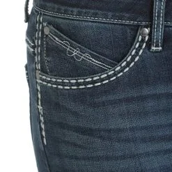 Women's Wrangler Shiloh Dark Wash Jean #WRS40TA -Men's Plaid Shirt Sales c4faa1b10008bcac980d7a7b8323e193