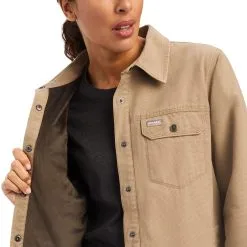 Women's Ariat Rebar Classic Canvas Shirt Jacket #10042088 -Men's Plaid Shirt Sales c5016373b0cb54637a38fff33308ef1b