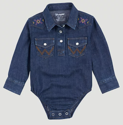Infant Girl's Wrangler Bodysuit #112317545