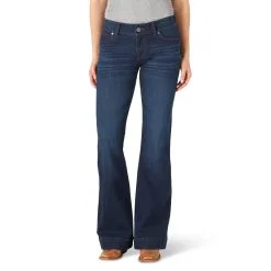 Women's Wrangler Retro Mae Wide Leg Trouser #09MWWNQ -Men's Plaid Shirt Sales c65eb6739a8f1731e1ad23ee5b460851