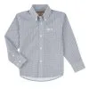 Boy's Wrangler Button Down Shirt #BGB957N -Men's Plaid Shirt Sales c738584c34ddca0657e1d5d715191355