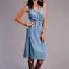 Roper Apparel Women's Stetson Light Blue Denim Sleeveless Dress #11-057-0565-0323BU -Men's Plaid Shirt Sales c764f334551eac6d5b48d0e1dc3e7dc4