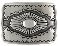 Conchos' Western Buckle #H8141-LASRP