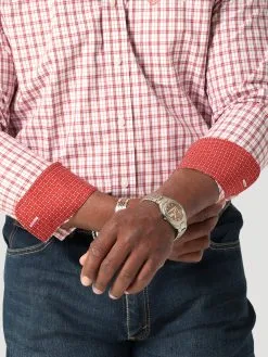 Men's Wrangler George Strait Button Down Shirt #112317179 -Men's Plaid Shirt Sales c817312ebcfb547d3446833a3c7cb516