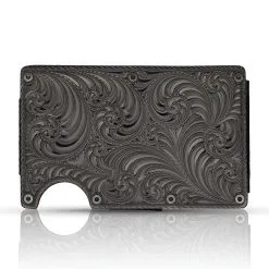 Montana Silversmiths Credit Card & Cash Case #CRCARD4NF