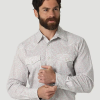 Men's Wrangler 20 Competition Advanced Snap Front Shirt #112317137 -Men's Plaid Shirt Sales c9bb3b9bf49802770eb62c2d21f60782