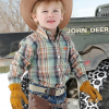 Toddler Boy's Cinch Plaid Shirt #MTW7061296