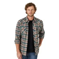Men's Wrangler Retro Snap Front Shirt #112318773