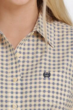 Women's Cinch Button Down Shirt #MSW9163003YEL -Men's Plaid Shirt Sales cb37c3907332cd89d40de076b3a2813f