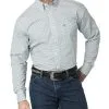 Men's Wrangler George Strait Button Down Shirt #112314991
