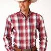 Roper Apparel Men's Roper Button Down Shirt #03-001-0378-4049
