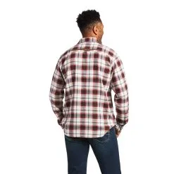 Men's Ariat Hayne Retro Fit Snap Front Shirt #10039279-C -Men's Plaid Shirt Sales cc790a98988c45bfa0655340a9e39c0d