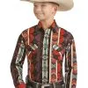 Boy's Panhandle Snap Front Shirt #PSBSOSRZ20 -Men's Plaid Shirt Sales cc8245238aa6b086b71ec7a4cfebbe78