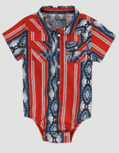Infant Boy's Wrangler Checotah Bodysuit #112329291