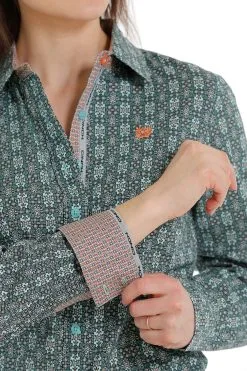 Women’s Cinch Button Down Shirt #MSW9165029 -Men's Plaid Shirt Sales ccf69ec4ea9e6b483cb396a9e6dd36ec