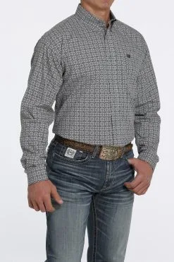 Men's Cinch Button Down Shirt #MTW1105442 -Men's Plaid Shirt Sales ccfcefb25a1be204110c84430736b310