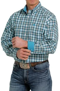 Men's Cinch Button Down Shirt #MTW1105371