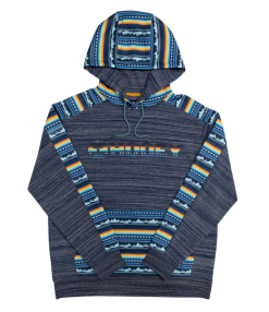 Men's Hooey Canyon Hoody #HH1190NV