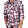 Men's Wrangler Retro Snap Front Shirt #112318776X -Men's Plaid Shirt Sales cd90ec514cf87af27155d0fe5ab55f59