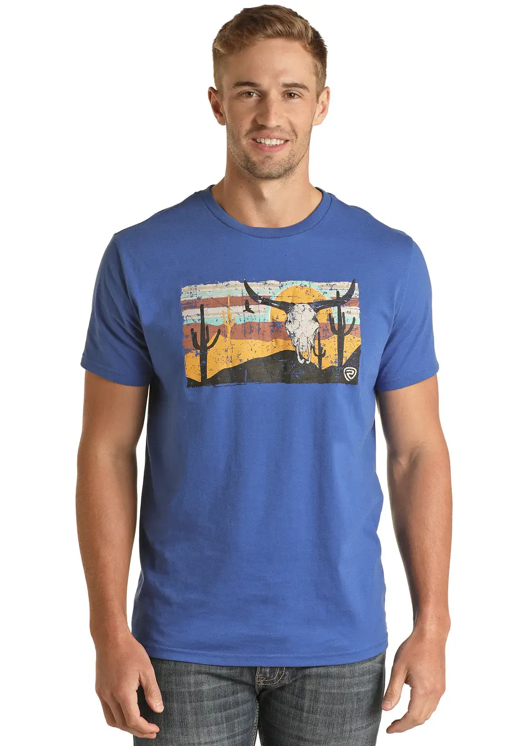 Men's Rock & Roll Cowboy T-Shirt #RRMT21RZMC 3 Men's Rock & Roll Cowboy T-Shirt #RRMT21RZMC