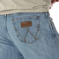 VF Men's Wrangler Retro Relaxed Fit Boot Cut Jean #WRT20CR -Men's Plaid Shirt Sales cea8194b2d444e85e22bbf22f60d07b1