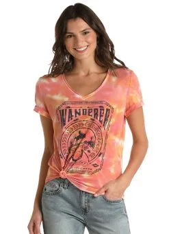 Rock & Roll Cowgirl Women's Panhandle T-Shirt #WLWT21RZIC -Men's Plaid Shirt Sales ced1264a87c0d5acf1a1f53472d46ecf
