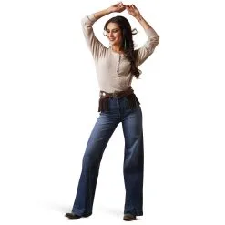 Women's Ariat Pointelle Henley Top #10043415 -Men's Plaid Shirt Sales cede8f1a31211de8ec7a2b24a5809cb2