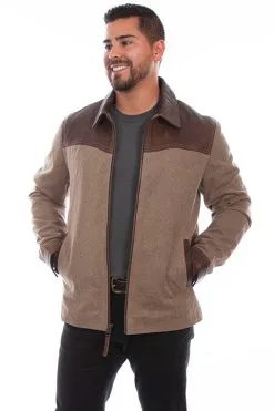 Wahmaker Men's Scully Jacket #5282BRN