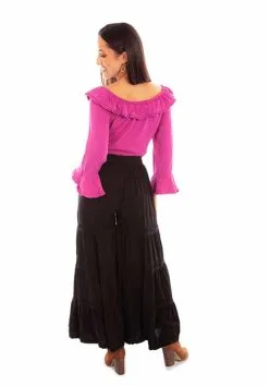 Women's Honey Creek By Scully Palazzo Pant #HC867 -Men's Plaid Shirt Sales cf4e860891cc08d4eb68628193d3c6db