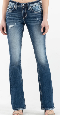 Women's Miss Me Good Vibrations Bootcut Jean #M3742B6 -Men's Plaid Shirt Sales cf820fbc203220d86e5c79c461a0f228