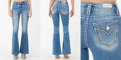 Women's Miss Me Flare Jean #H5148F29