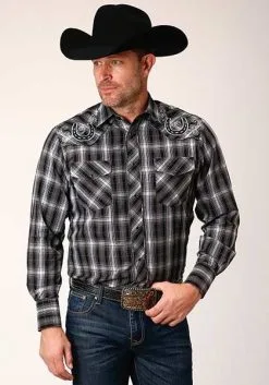 Roper Apparel Men's Roper Snap Front Shirt #01-001-0016-1005