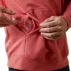 Men's Ariat Rebar Roughneck Pullover Hoodie #10043363 -Men's Plaid Shirt Sales d0b784460c530a368876801ebc857bc6