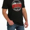 Men’s Cinch T-Shirt #MTT1690559 -Men's Plaid Shirt Sales d119e4df73e632a5a8243a95204c3230