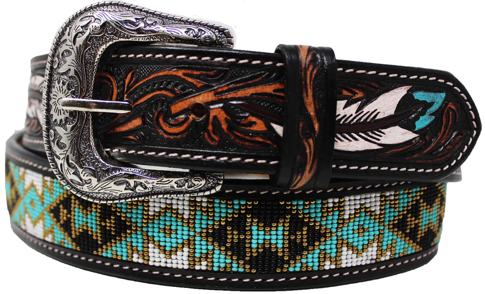 Women's Challenger Horse Wear Western Belt #26FK60 3 Women's Challenger Horse Wear Western Belt #26FK60