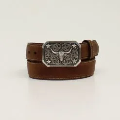 M&F Western Products Boy's 3D Western Belt #D120001202