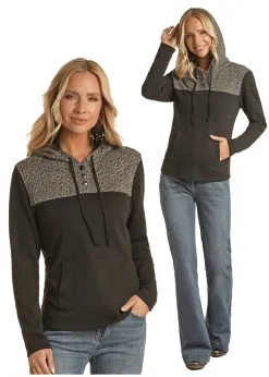 Red Label Women's White Label Hoodie #WLWT94R02N