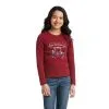 Girl's Ariat REAL Kick The Dust Up T-Shirt #10038069 -Men's Plaid Shirt Sales d2246cd993d86f2071dfbe68c4d92ed7