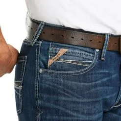 Men's Ariat M4 Bragg Relaxed Boot Cut Jean #10034630-C -Men's Plaid Shirt Sales d245ff604497ddaf0e96df460bab7bbd