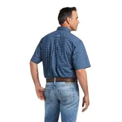 Men's Ariat Pro Series Kyree Stretch Classic Fit Button Down Shirt #10039749-C 7 Men's Ariat Pro Series Kyree Stretch Classic Fit Button Down Shirt #10039749-C -Men's Plaid Shirt Sales d32f3d7d30b7be1131b126f9320f6e66