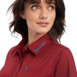 Women's Ariat Team Kirby Stretch Button Down Shirt #10041434 9 Women's Ariat Team Kirby Stretch Button Down Shirt #10041434 -Men's Plaid Shirt Sales d3e09d5902b7d379be5a24f49273da86