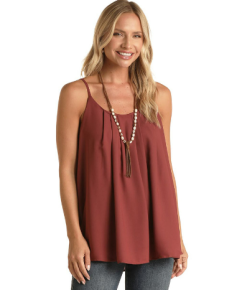 Rock & Roll Denim Women's Rock & Roll Cowgirl Cami #WLWT20R03E