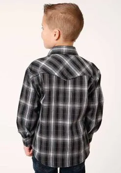 Roper Apparel Boy's Roper Snap Front Shirt #01-030-0016-1005 -Men's Plaid Shirt Sales d42fa7ba41302510404ded68204bb477