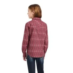 Girl's Ariat REAL Alma Snap Front Shirt #10042241 -Men's Plaid Shirt Sales d43b5de01ef335dc068a9dd3c3023e3f