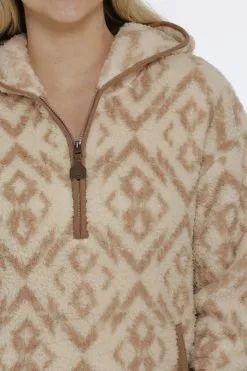 Women's Cinch 1/2 Zip Sweater Sherpa Hoodie #MAK9811002CRE -Men's Plaid Shirt Sales d48f2f6cfb52dadceebf7f473270bc91