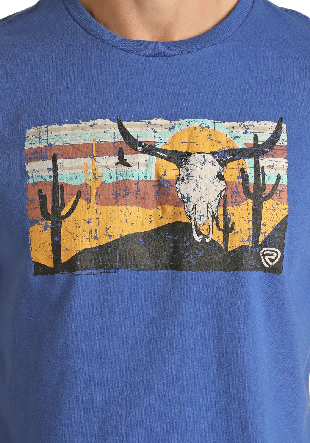 Men's Rock & Roll Cowboy T-Shirt #RRMT21RZMC 4 Men's Rock & Roll Cowboy T-Shirt #RRMT21RZMC - Image 2