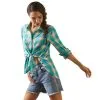 Women's Ariat REAL Billie Rae Button Down Shirt #10043447 -Men's Plaid Shirt Sales d5819c357d782df3e3fce6dc40032dea